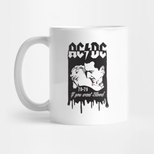 AC-DC If you want Blood Tour 78-79 Mug